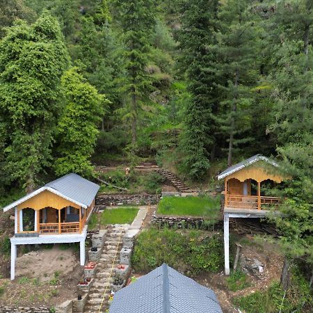 Tree House Latos Tandi Hotel Jibhi Exterior photo