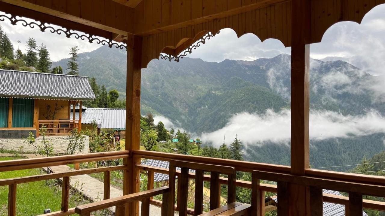 Tree House Latos Tandi Hotel Jibhi Exterior photo