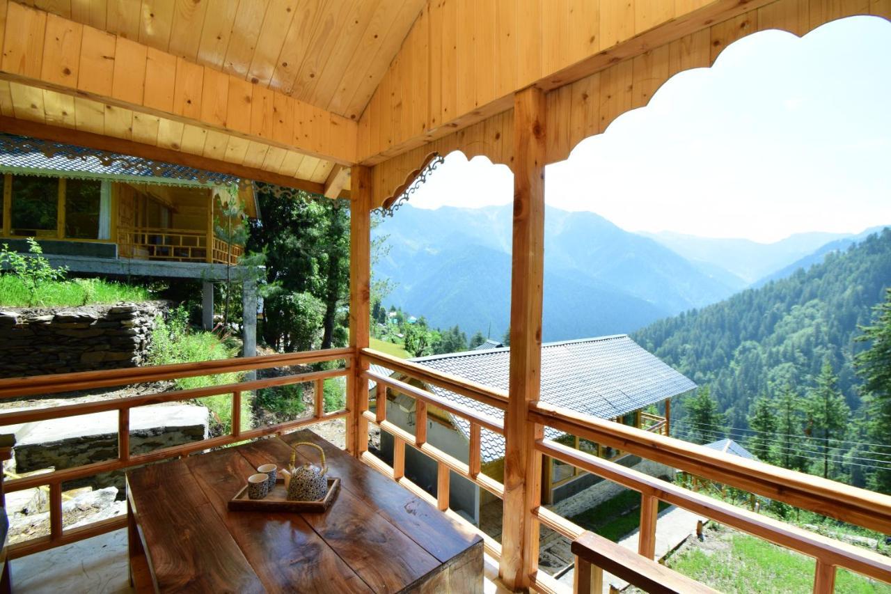 Tree House Latos Tandi Hotel Jibhi Exterior photo
