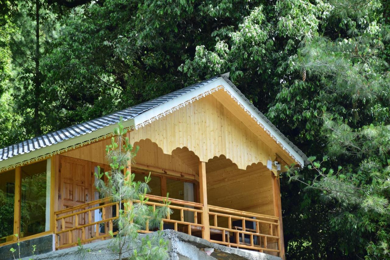 Tree House Latos Tandi Hotel Jibhi Exterior photo