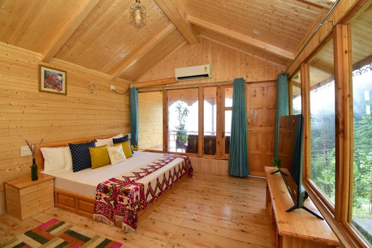 Tree House Latos Tandi Hotel Jibhi Exterior photo