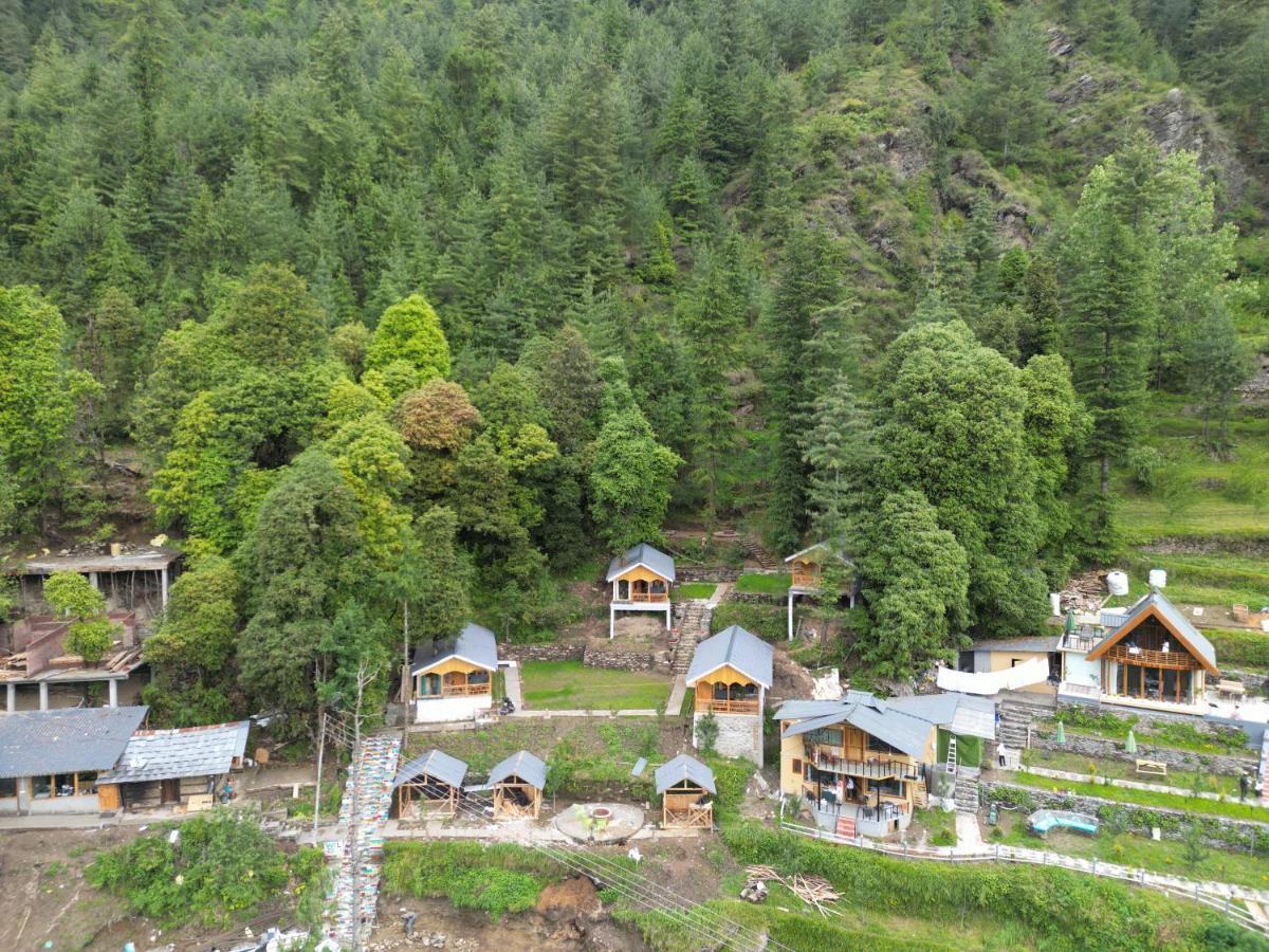 Tree House Latos Tandi Hotel Jibhi Exterior photo