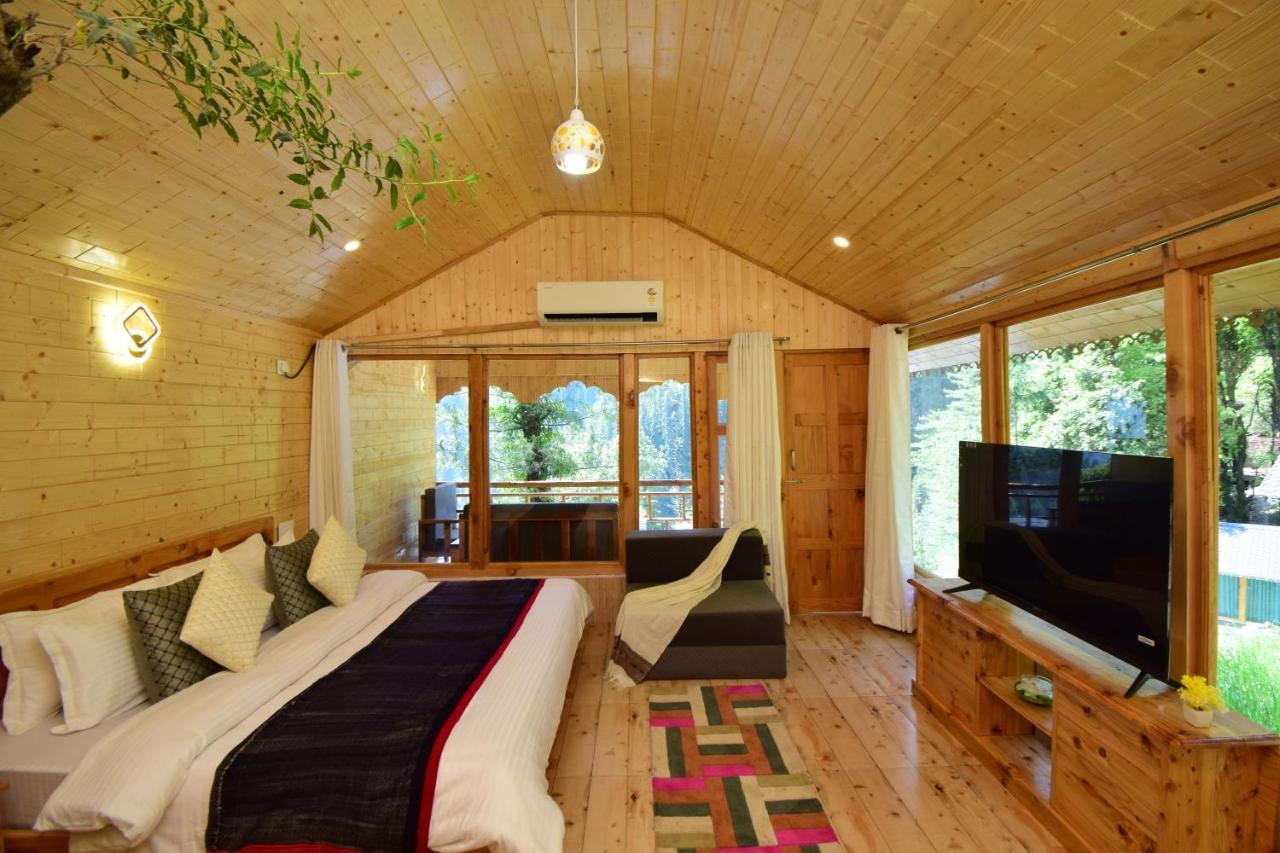 Tree House Latos Tandi Hotel Jibhi Exterior photo