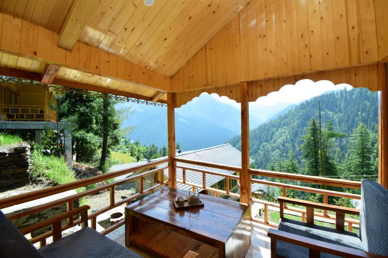 Tree House Latos Tandi Hotel Jibhi Exterior photo