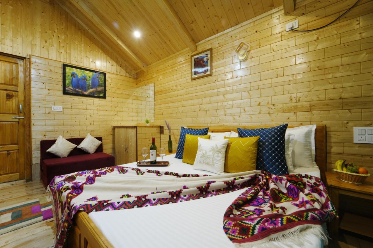 Tree House Latos Tandi Hotel Jibhi Exterior photo