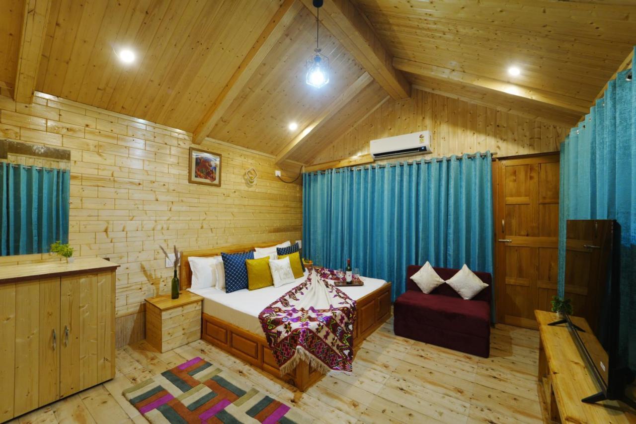 Tree House Latos Tandi Hotel Jibhi Exterior photo