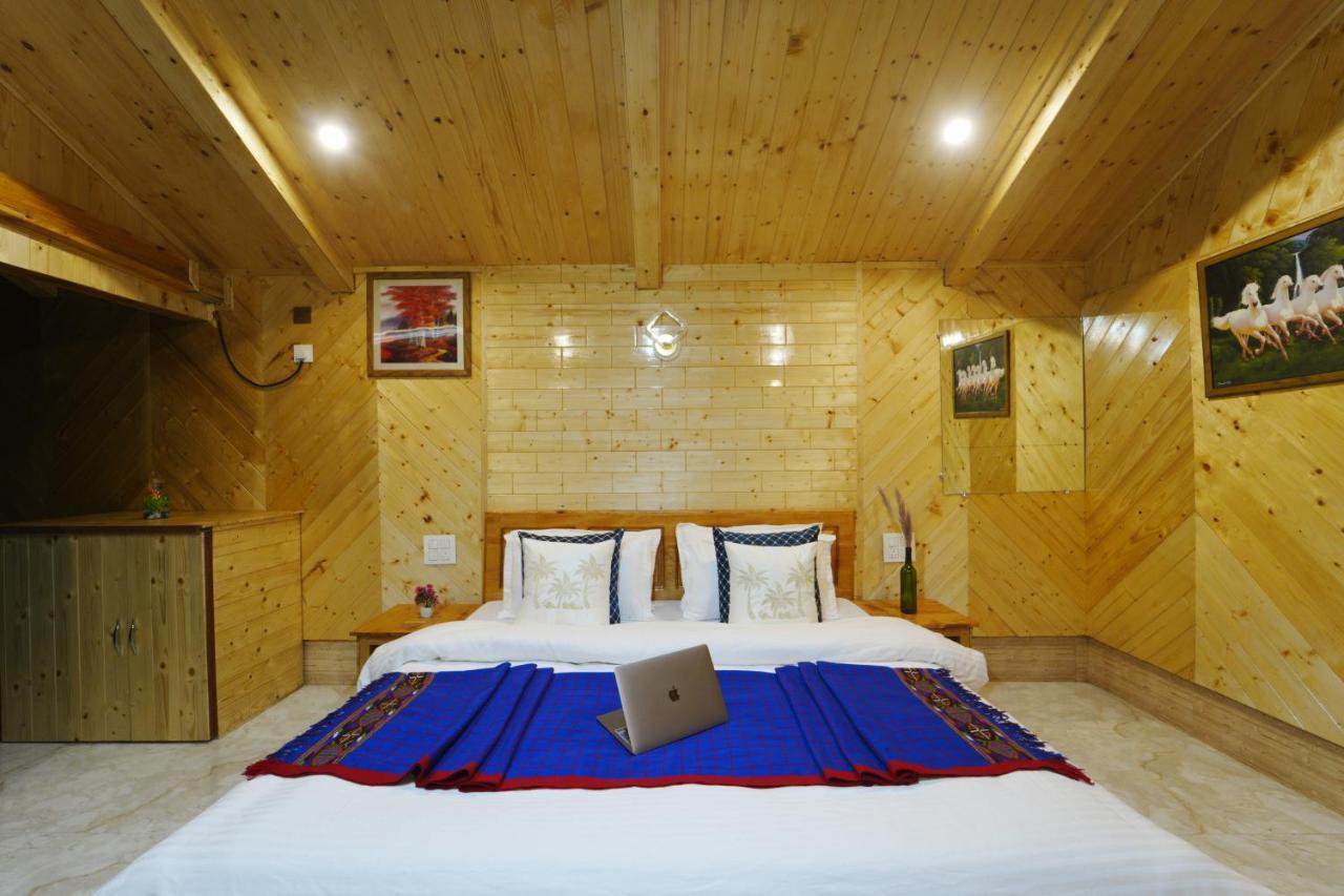 Tree House Latos Tandi Hotel Jibhi Exterior photo