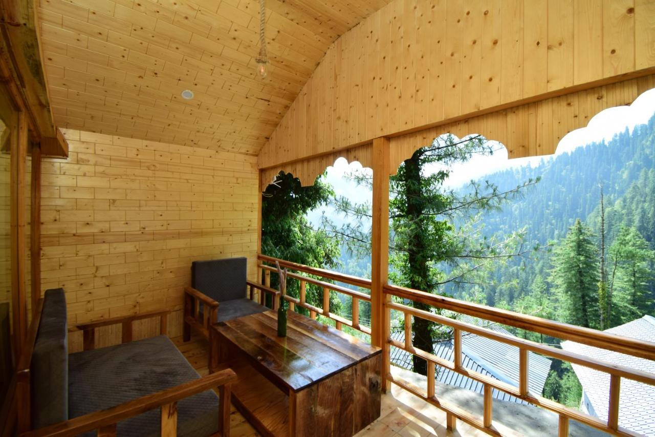 Tree House Latos Tandi Hotel Jibhi Exterior photo