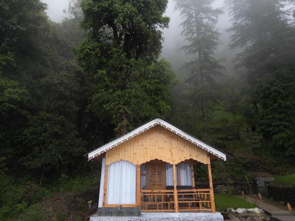 Tree House Latos Tandi Hotel Jibhi Exterior photo