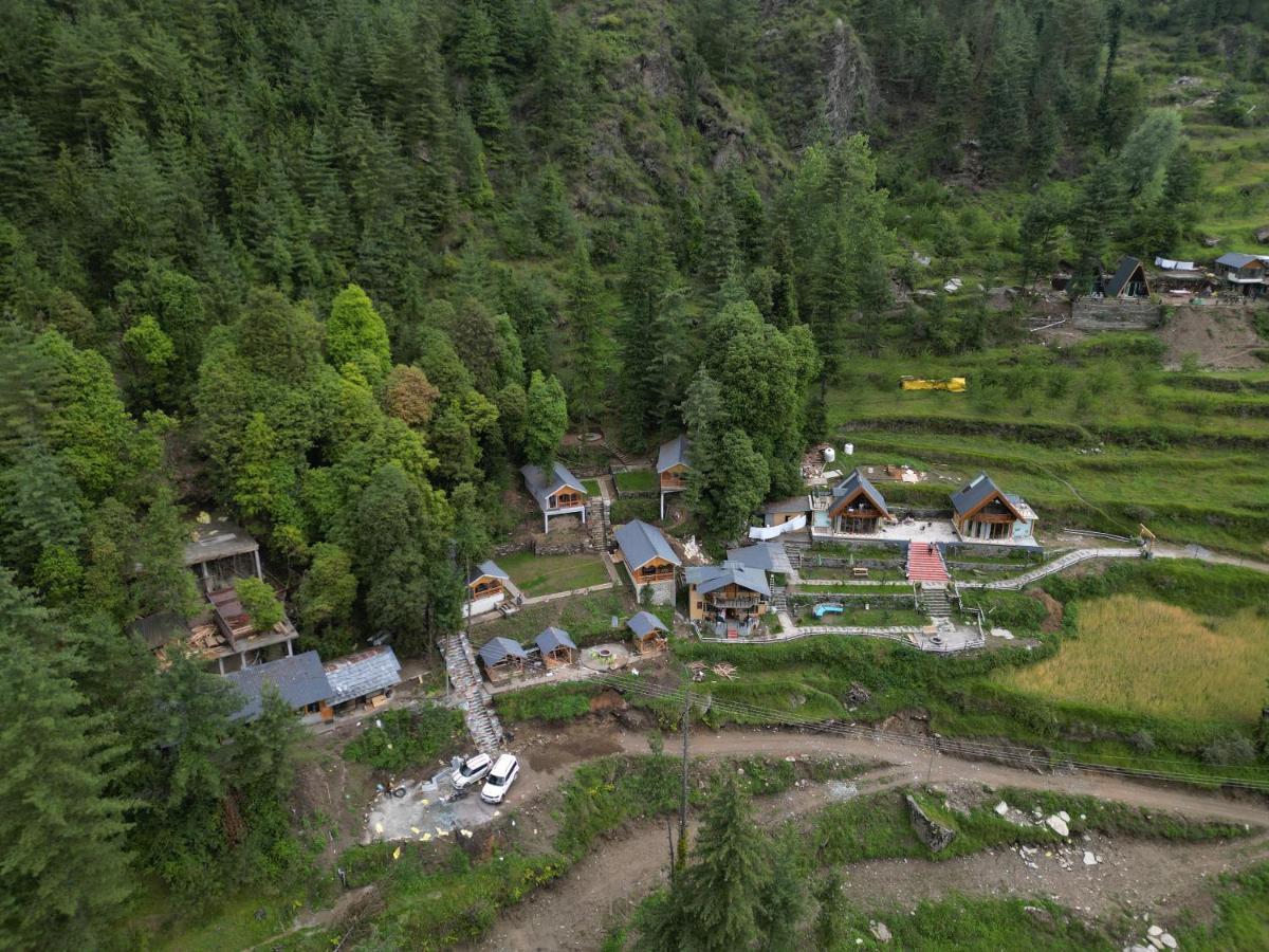 Tree House Latos Tandi Hotel Jibhi Exterior photo